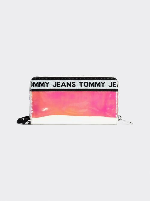 Fashion Cartera TJ Logo Tape reflectante | Tommy Hilfiger - Tienda en Línea