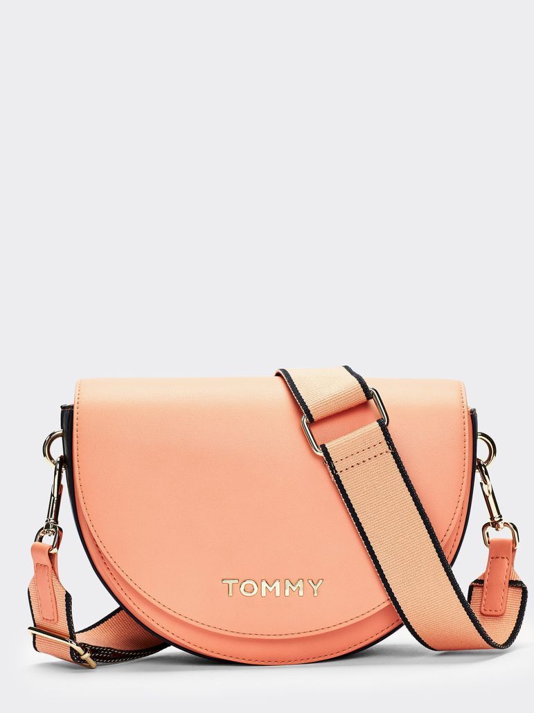 Fashion Bolsa saddle con logo | Tommy Hilfiger - Tienda en Línea