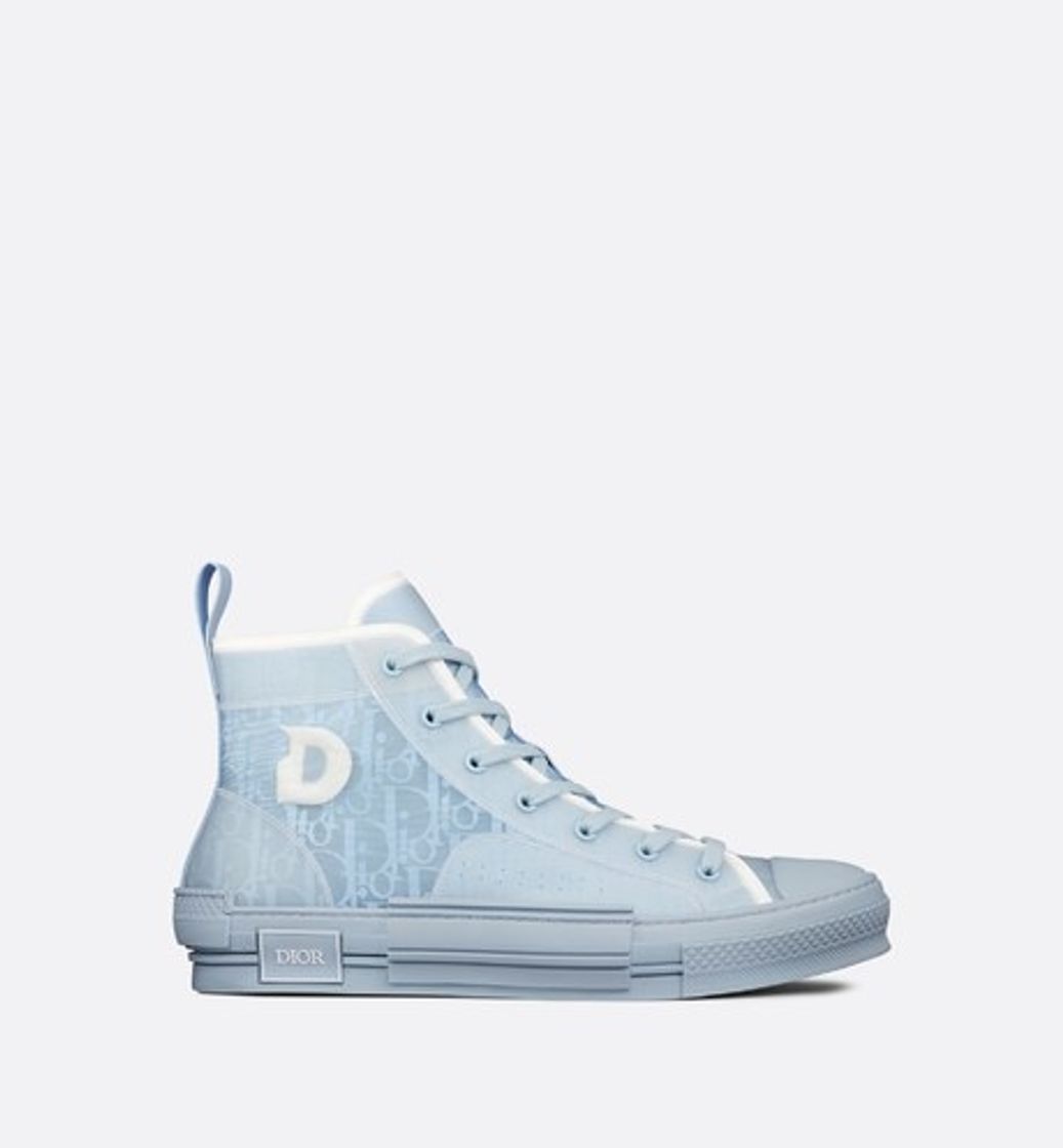 Fashion Sneaker B23 alta DIOR AND DANIEL ARSHAM motivo Dior Oblique ...