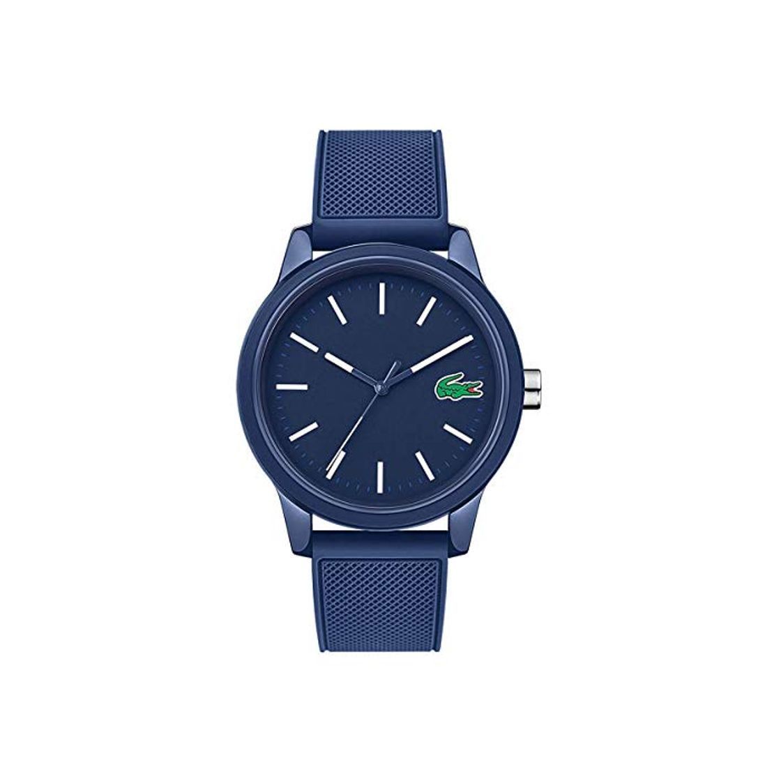 Moda Lacoste Reloj Analógico para Hombre de Cuarzo con Correa en Silicona 2010987