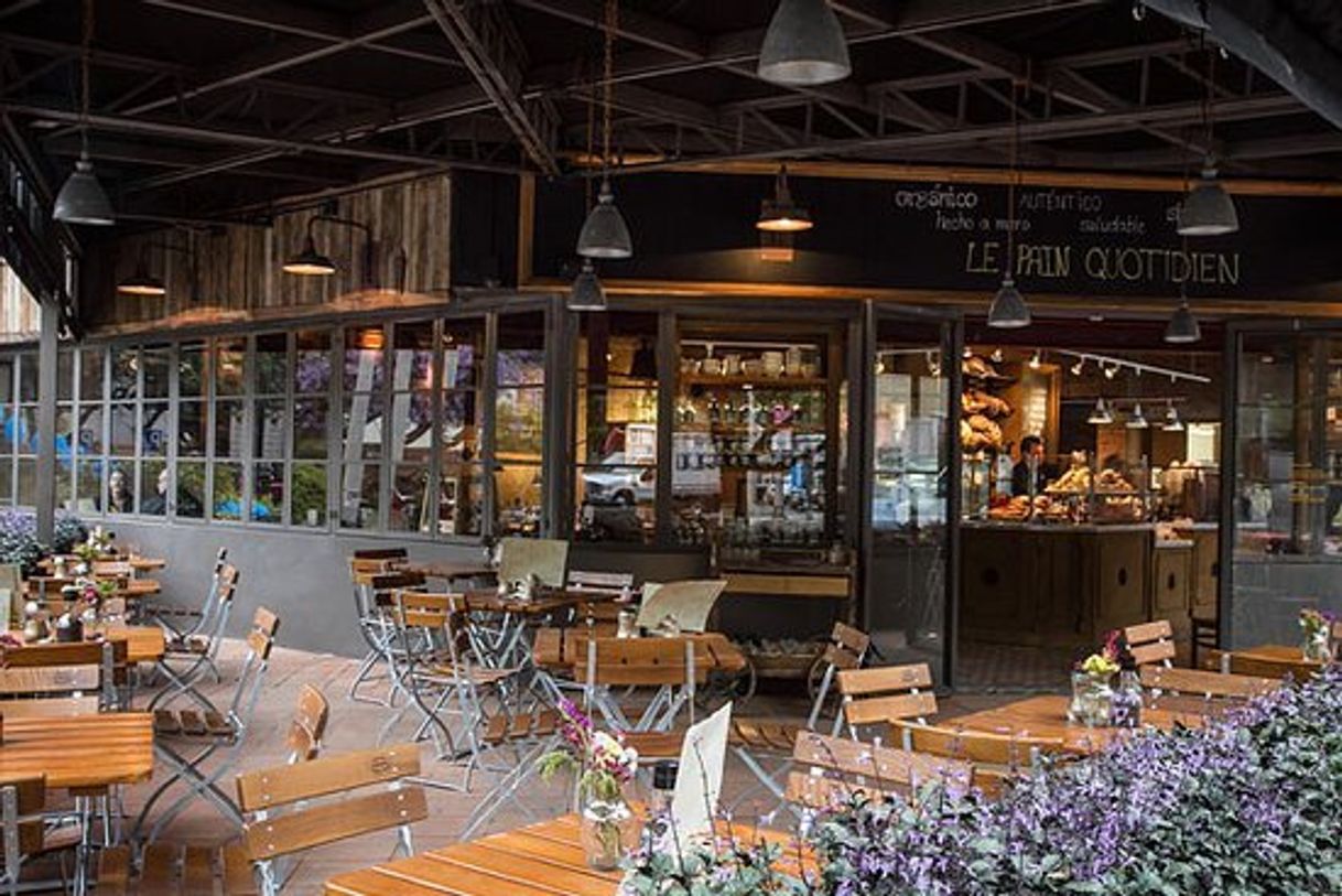 Restaurants Le Pain Quotidien Condesa