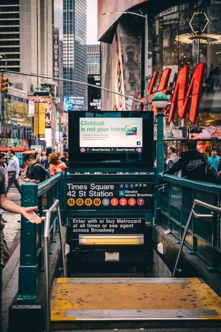 Restaurantes Subway Station