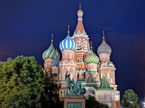 Lugares Saint Basil’s Cathedral