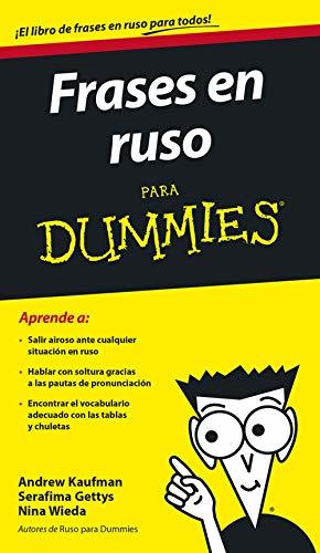 Moda Frases En Ruso Para Dummies (Ebook)