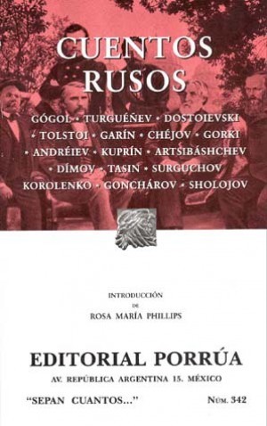 Fashion Cuentos Rusos: Gogol · Turguénev · Dostoievski · Tolstoi