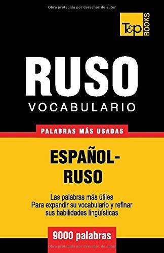 Moda Vocabulario Español-Ruso - 9000 Palabras Más Usadas