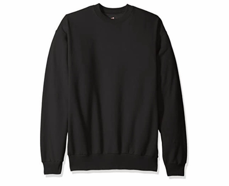 Moda Hanes Men's Ecosmart Fleece Sweatshirt