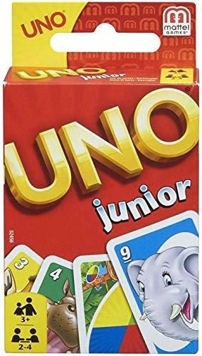 Mattel Games UNO Junior, juego de cartas
