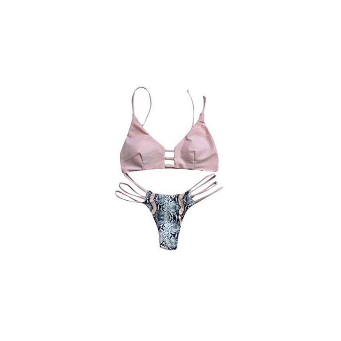 Social riou Bikini Conjuntos de Bikinis para Mujer Push Up Mujeres Traje de