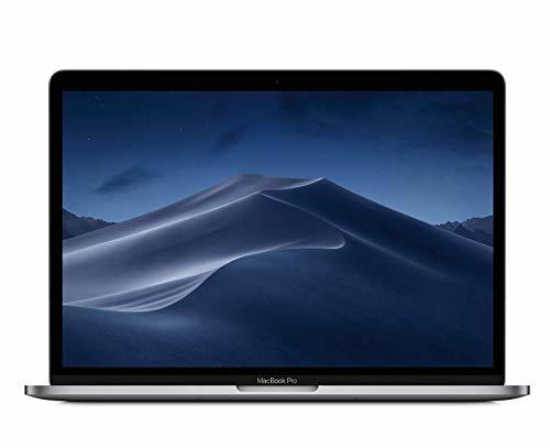 Social Apple Macbook Pro - Ordenador portátil de 13" IPS Retina (Intel Core i5, 8 GB RAM, 128 GB SSD, Intel Iris Plus Graphics 640, macOS Sierra), color Negro