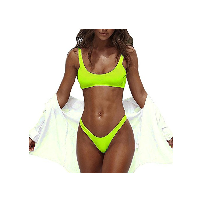 Social Bikinis Push Up Mujer Lanskirt Bikini Mujer Conjuntos 2019 Push Up BrasileñO