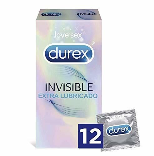Durex Invisible Extra Sensitivo Preservativos