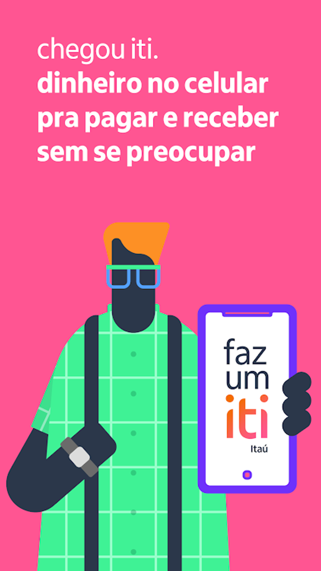 App iti Itaú: pagamentos e transferências - Apps on Google Play