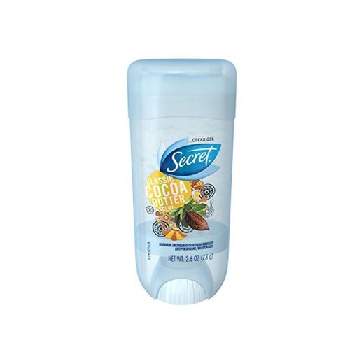 Secret Scent Expressions Clear Gel Antiperspirant and Deodorant for Women