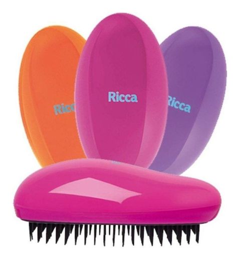 Escova Flex Hair, Ricca, Rosa
