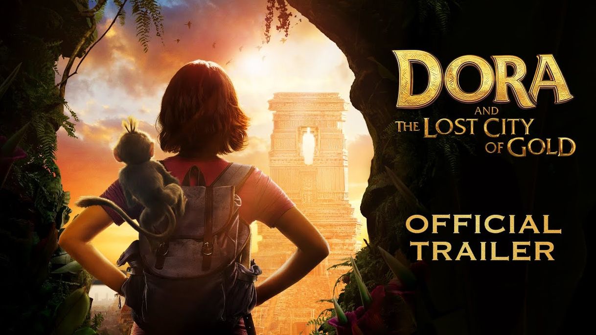 Movies Dora & the Lost City of Gold | Official Trailer | Nick - YouTube