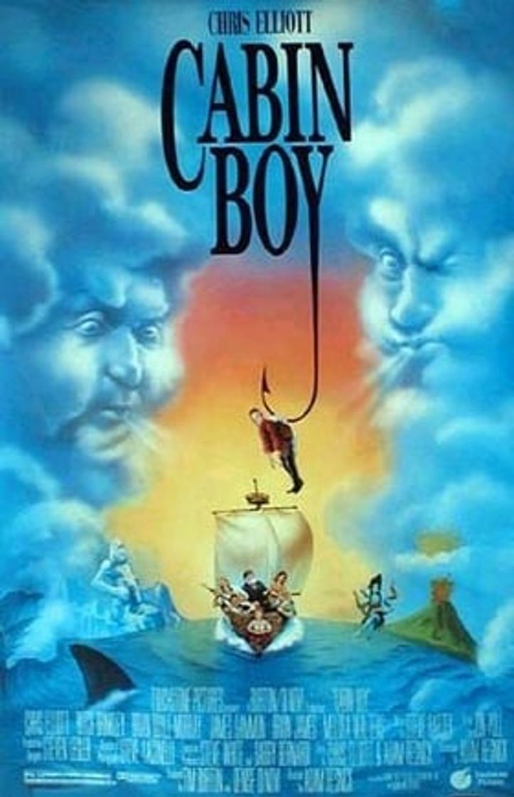 Película Cabin Boy (1994) ORIGINAL TRAILER - YouTube