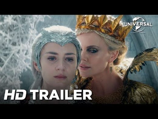 O Caçador e a Rainha do Gelo - Trailer Oficial - YouTube