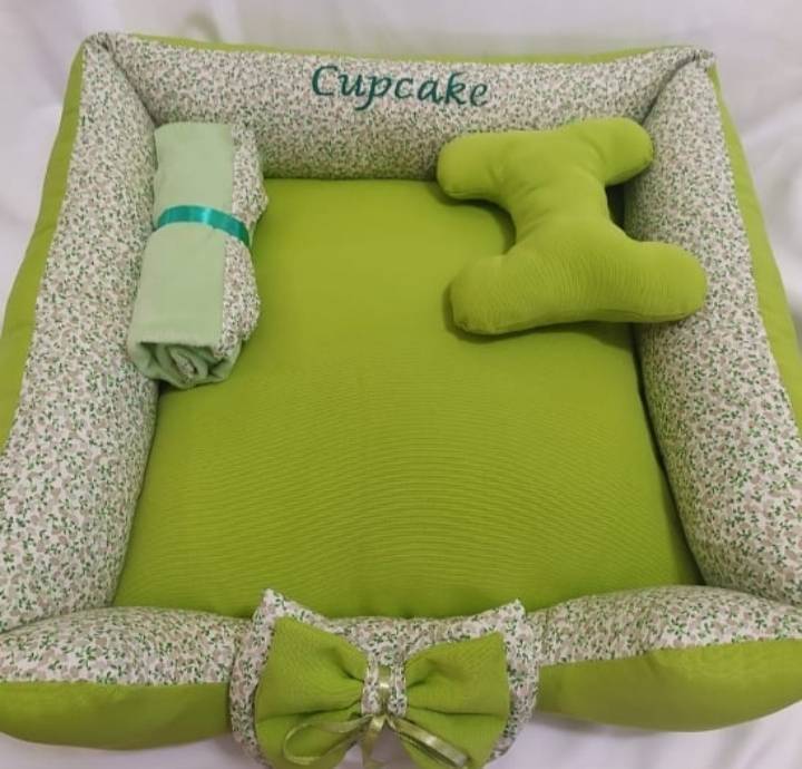 Products Cama para pet verde