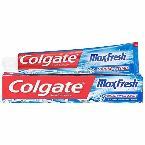 Colgate Max Fresh Crema Dental Azul 75ml