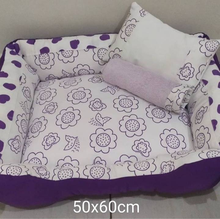 Products Cama para pet 50x60cm cor roxo