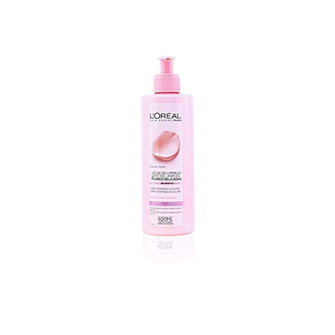 Social L'Oreal Paris Dermo Expertise Flores Delicadas Leche de Limpieza Piel Sensible