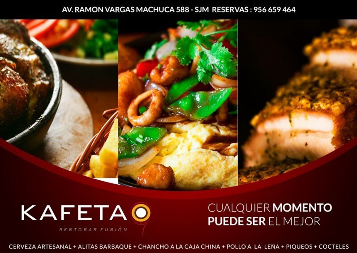 Restaurants Kafeta - Restobar Fusión