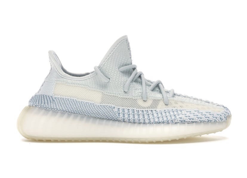 Fashion Yeezy 350 V2 cloud white🤩