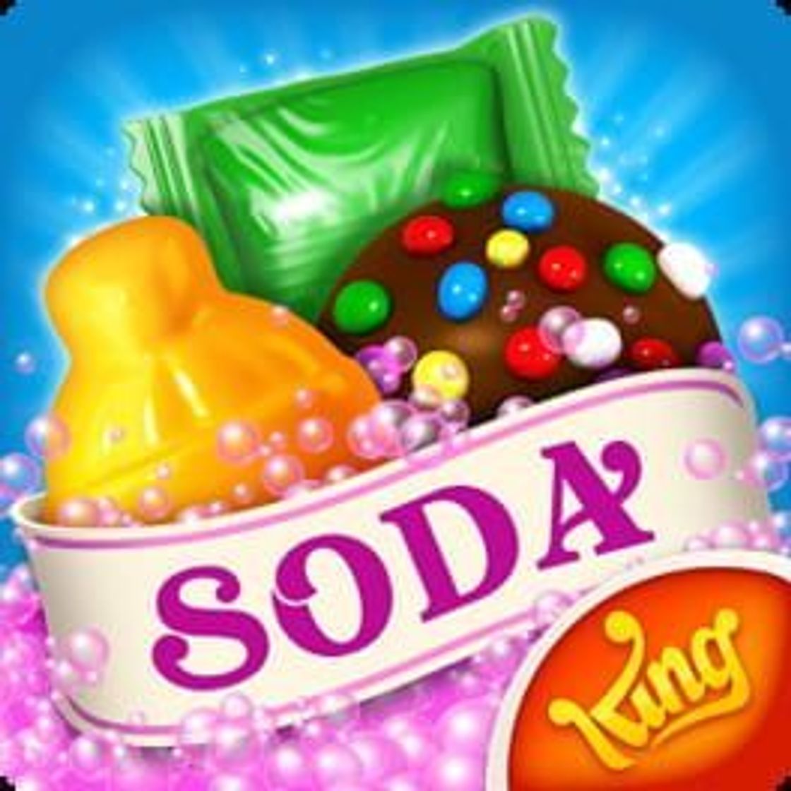 Videojuego Candy Crush Soda Saga