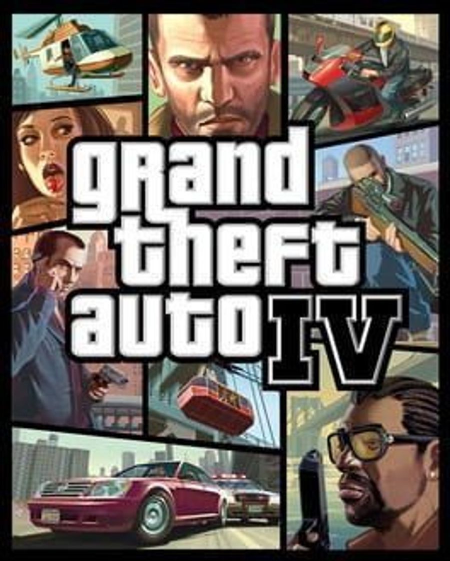 Videojuego Grand Theft Auto IV
