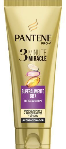 Social Pantene Pro-V Superalimento Fuerza&Cuerpo