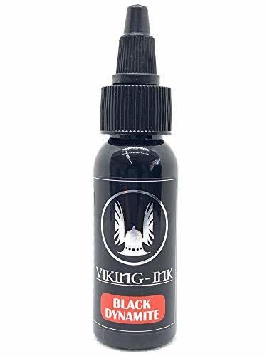 Tinta para tatuaje. Black Dynamite 1oz