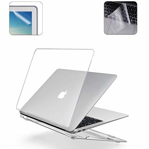 Social i-Buy Funda Dura Case Compatible con 2019 2018 MacBook Air 13 Pulgadas