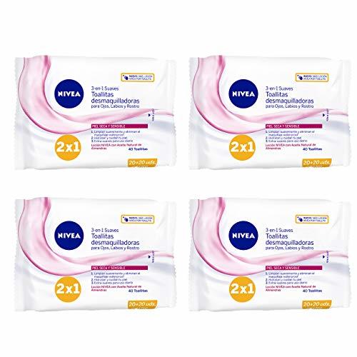 Social NIVEA Toallitas Desmaquilladoras Suaves