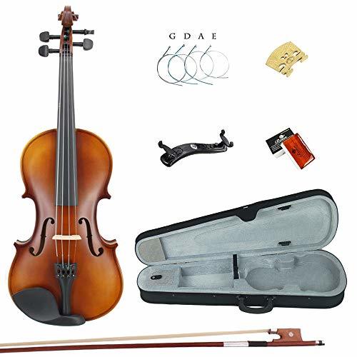 Producto Esound 4/4 MP0013 Rayas de Tigre Violín de Estudiante de Madera Maciza