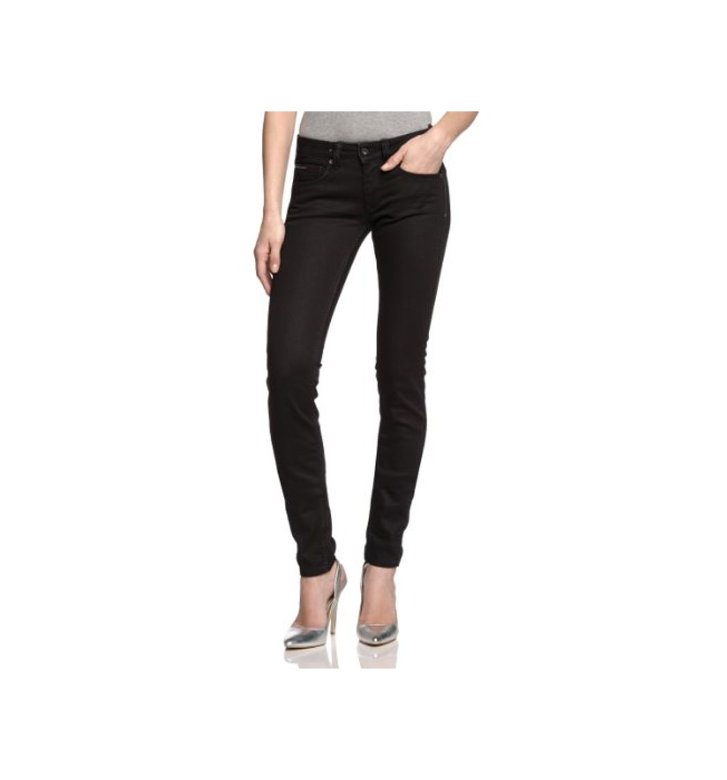 Tommy Jeans Mujer Sophie Jeans, Negro