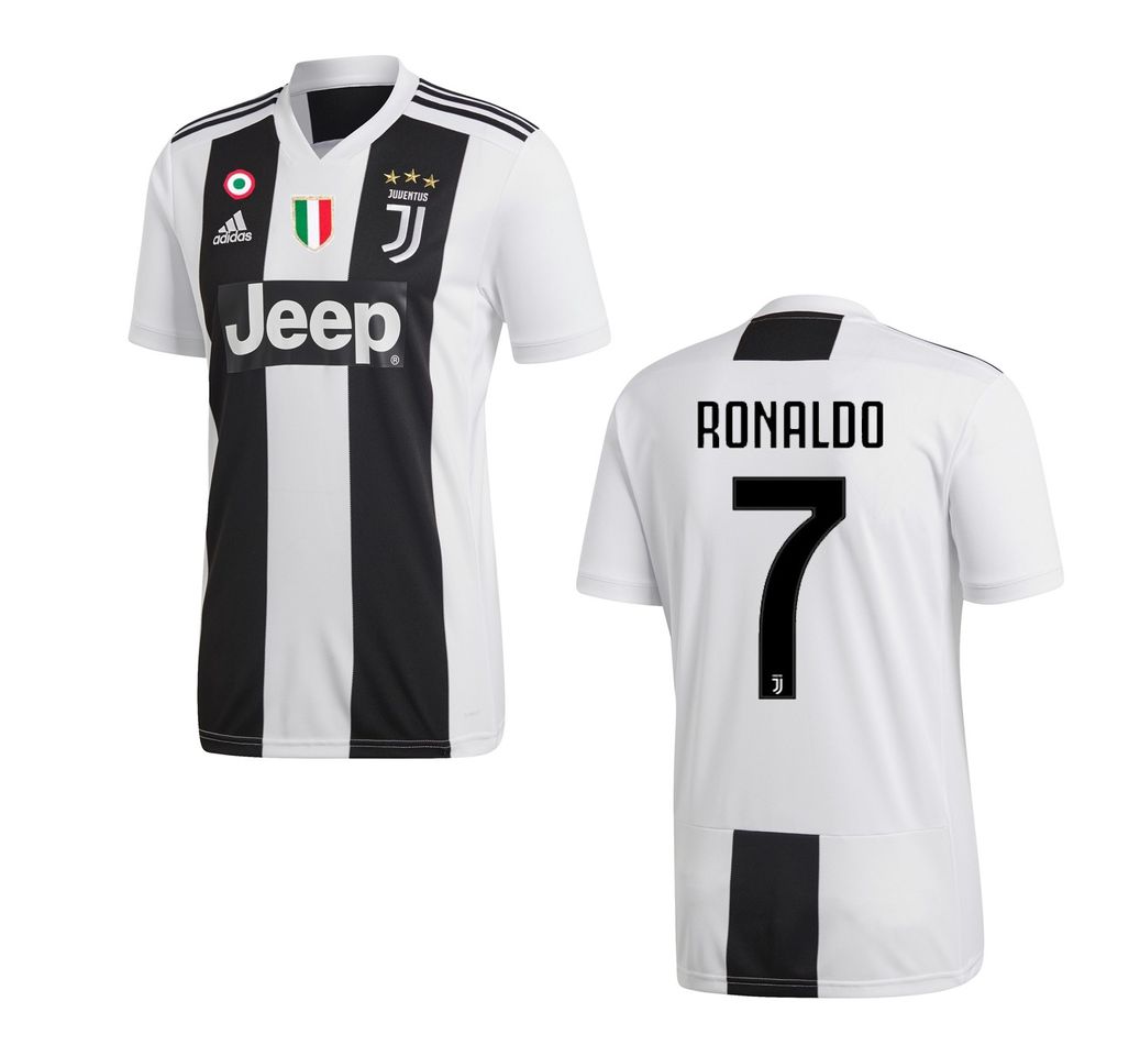 Adidas La Juventus 7 Ronaldo casa Camiseta 2018/19 - S