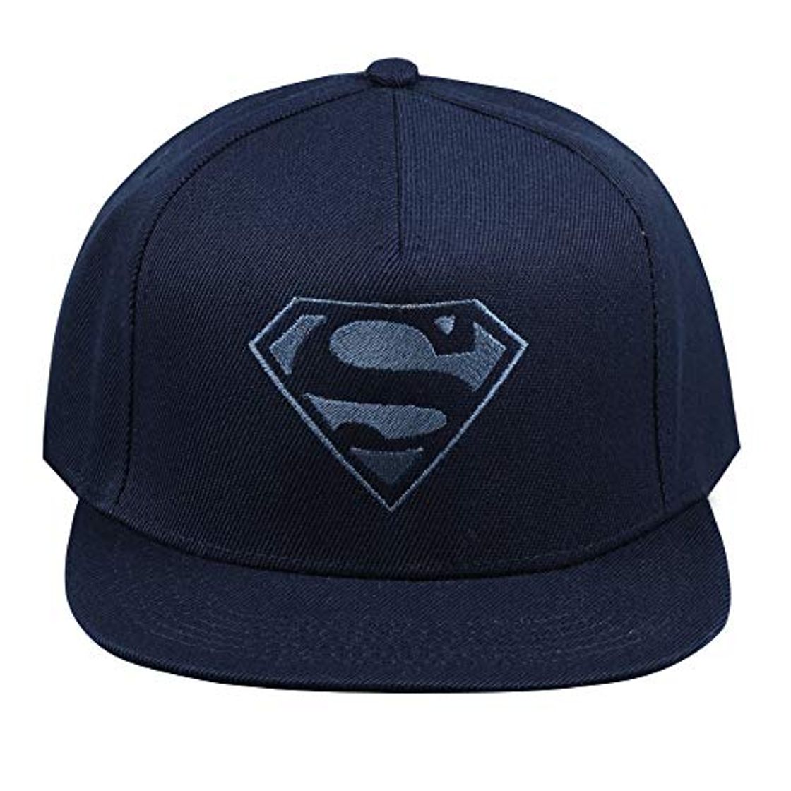 DC Comics Superman Mono Gorro de Punto, Azul