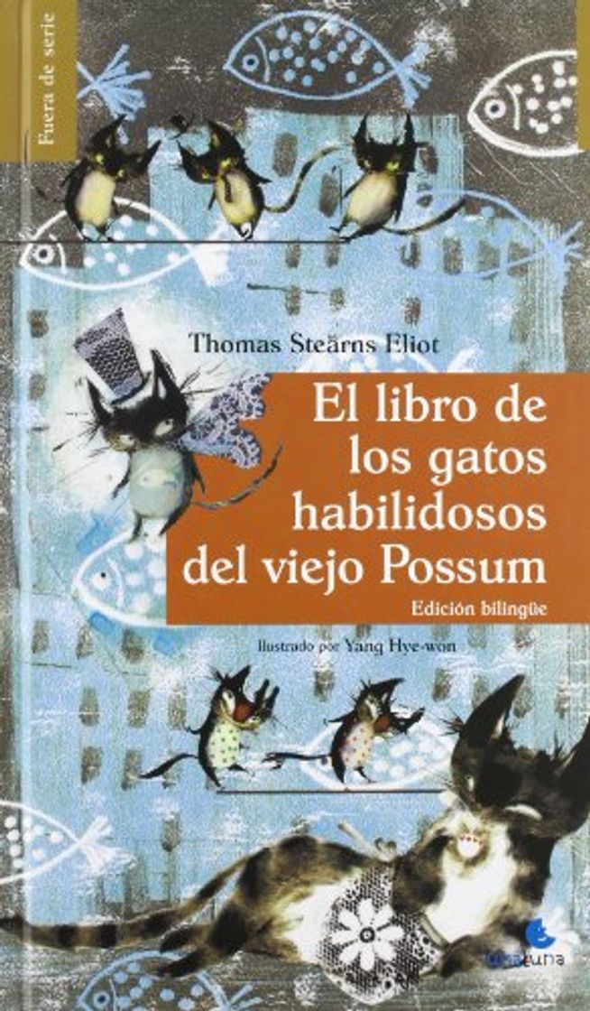 Book El Libro De Los Gatos Habilidosos Del Viejo Possum