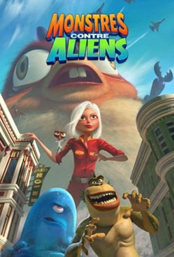 Monsters vs Aliens