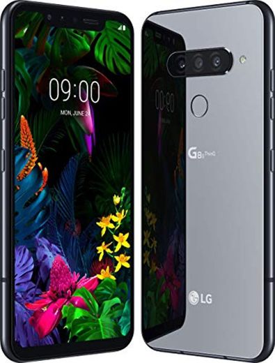 Lg G8s Mirror Black 6.2" 6gb/128gb Dual Sim