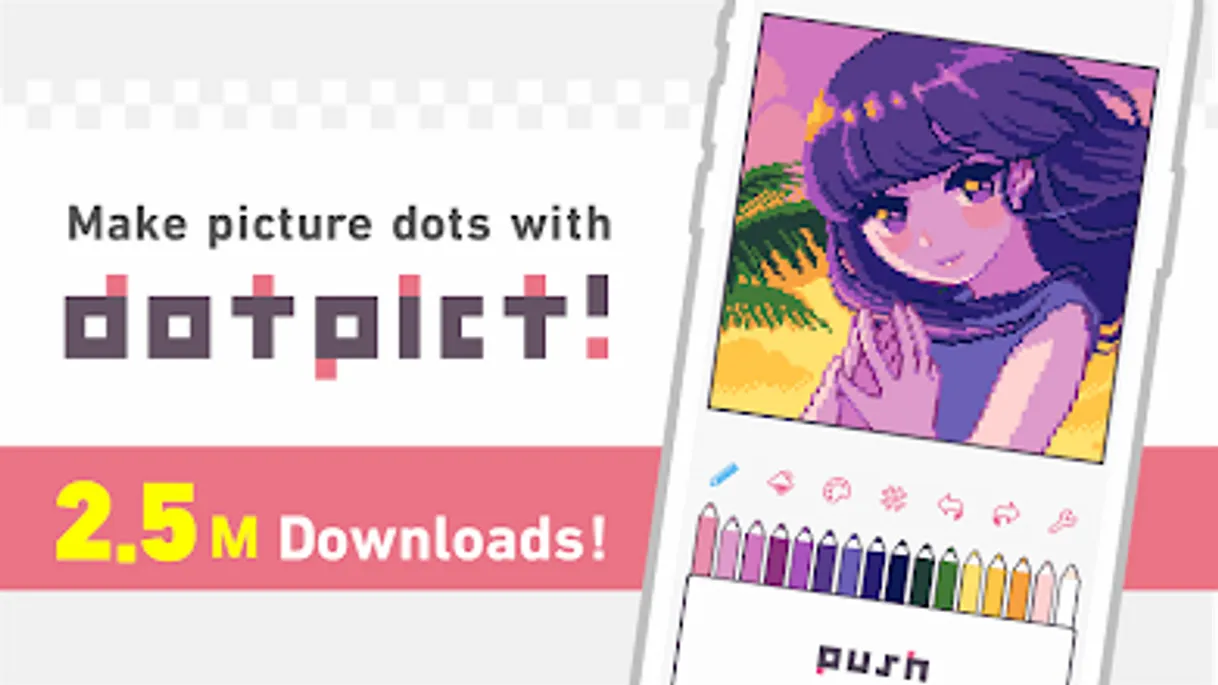 dotpict - Easy to Pixel Arts - Apps on Google Play