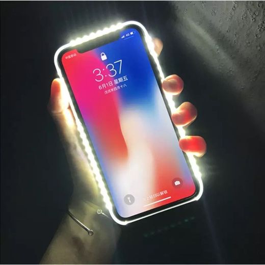 Funda con luz 