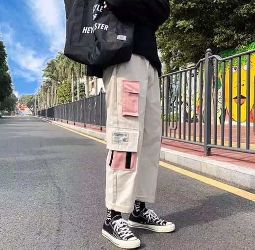 Pantalón streetwear casual