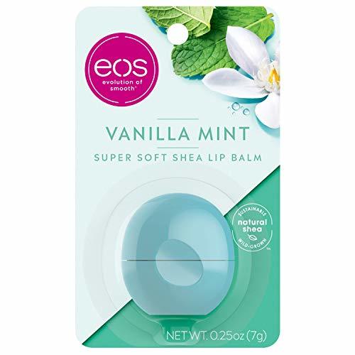 Belleza Bálsamo labial EOS Visibly Soft de vainilla y menta