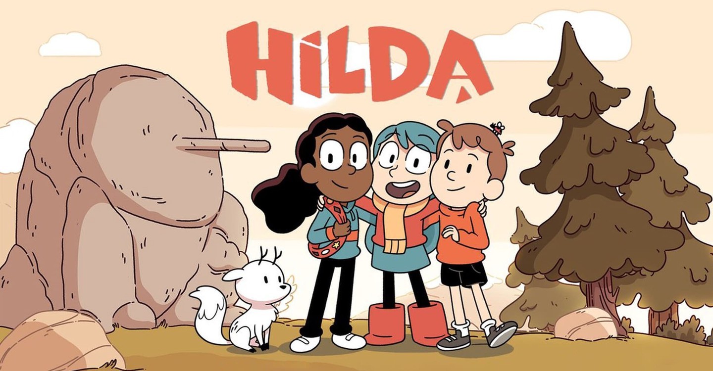 Serie Hilda (NETFLIX)