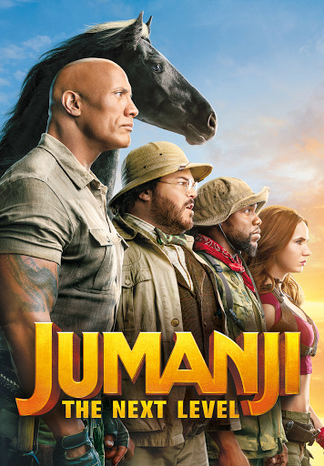 Moda Jumanji: The Next Level - Movies on Google Play