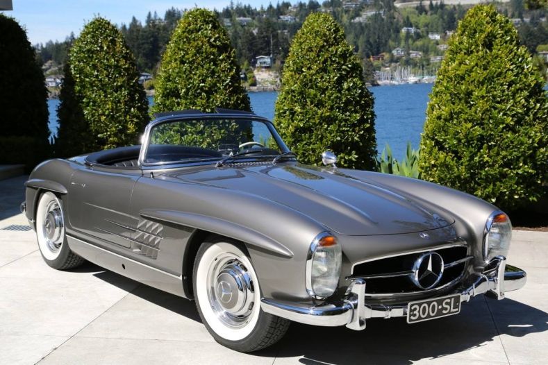 Product 1963 Mercedes-Benz 300SL Roadster