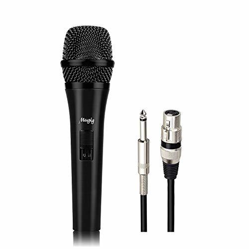 Product Mugig Micrófono Dinámico con Cable XLR de 5 Metros