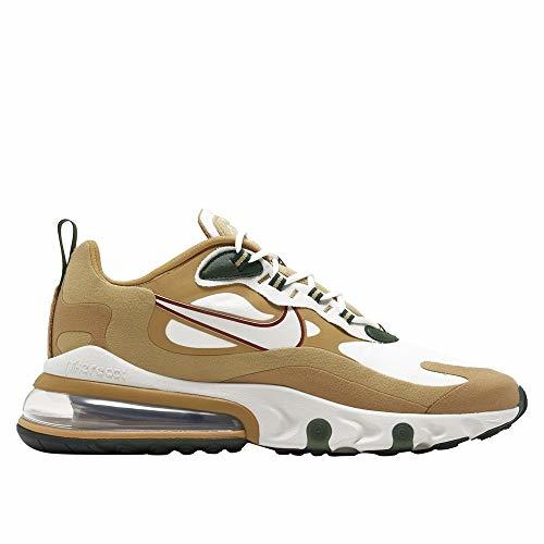Social Nike Air MAX 270 React, Dorado